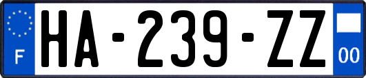 HA-239-ZZ