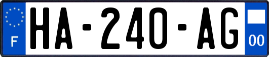 HA-240-AG