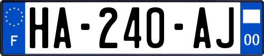HA-240-AJ