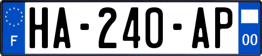 HA-240-AP