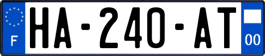 HA-240-AT