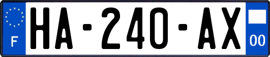 HA-240-AX