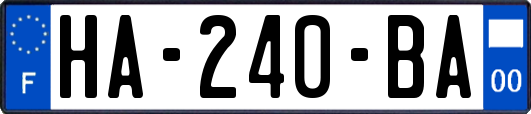 HA-240-BA