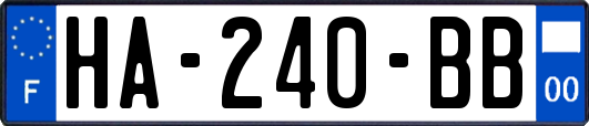 HA-240-BB