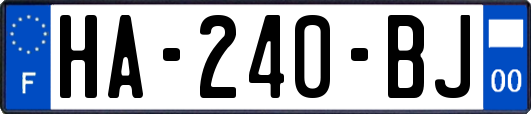 HA-240-BJ