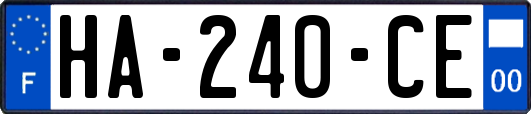 HA-240-CE