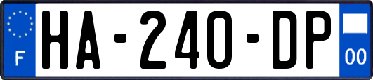 HA-240-DP