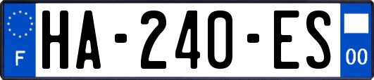 HA-240-ES