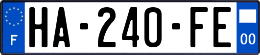 HA-240-FE