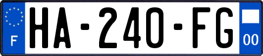 HA-240-FG