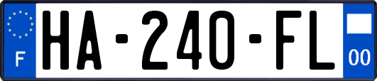 HA-240-FL