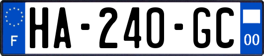 HA-240-GC