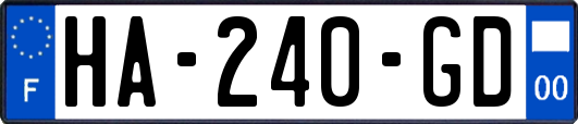 HA-240-GD