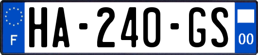 HA-240-GS