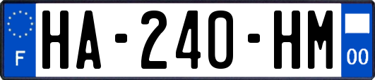 HA-240-HM