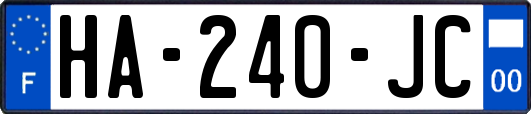 HA-240-JC