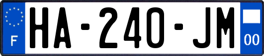HA-240-JM
