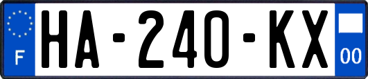 HA-240-KX