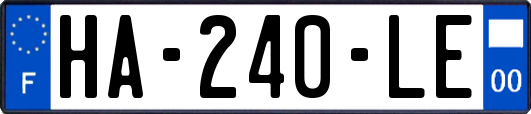 HA-240-LE