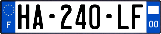 HA-240-LF