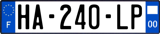 HA-240-LP