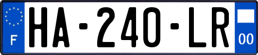 HA-240-LR