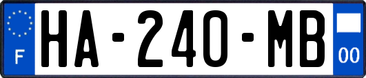 HA-240-MB