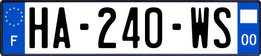 HA-240-WS