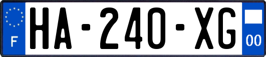 HA-240-XG