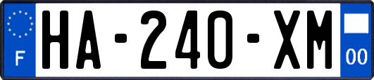 HA-240-XM