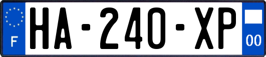 HA-240-XP