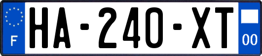 HA-240-XT