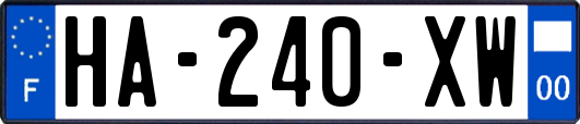 HA-240-XW