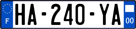 HA-240-YA