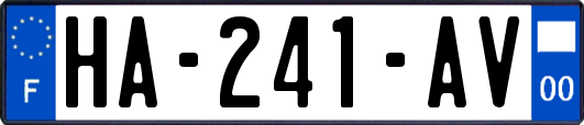 HA-241-AV