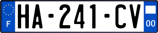 HA-241-CV