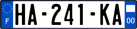 HA-241-KA