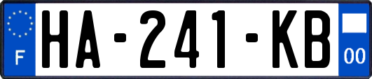 HA-241-KB