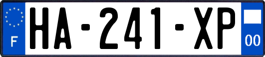 HA-241-XP