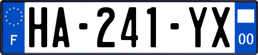 HA-241-YX