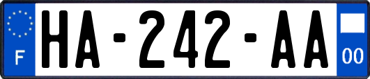 HA-242-AA