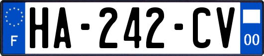 HA-242-CV