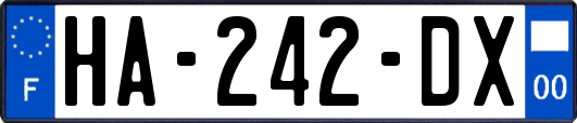 HA-242-DX
