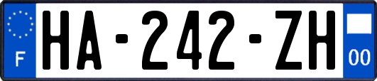 HA-242-ZH