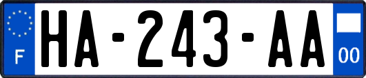 HA-243-AA