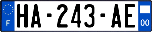 HA-243-AE