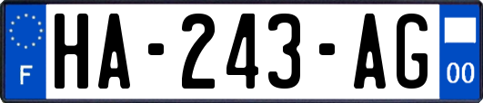 HA-243-AG