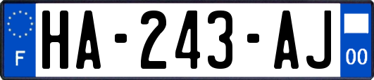 HA-243-AJ