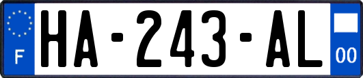 HA-243-AL
