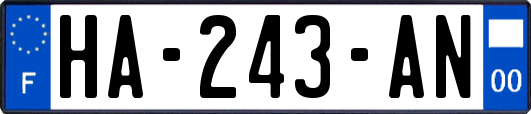 HA-243-AN